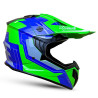 CASCO XTREME MX infantil FLUOR