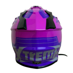 CASCO XTREME MX infantil FLUOR ROSA