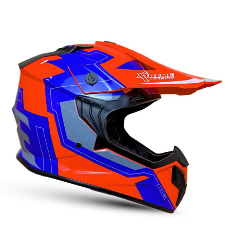 CASCO XTREME MX infantil FLUOR