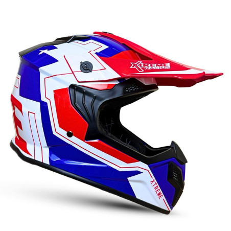 CASCO XTREME MX infantil FLUOR
