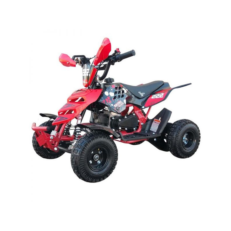QUADMINI 50CC  RAPTOR R 4