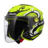 Casco LS2 Junior OF622 Funny II Glup H-V Yellow - Intermotor 2010