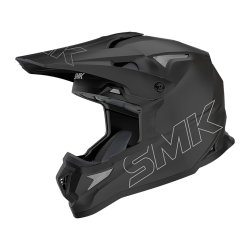 Casco cross SMK ALLTERRA NEGRO MATE (MA260) - Intermotor 2010