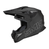 Casco cross SMK ALLTERRA NEGRO MATE (MA260) - Intermotor 2010