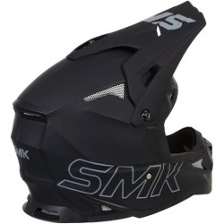 Casco cross SMK ALLTERRA NEGRO MATE (MA260) - Intermotor 2010
