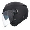 Casco Jet Shiro OF852 Negro Mate - Intermotor 2010
