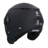 Casco Jet Shiro OF852 Negro Mate - Intermotor 2010