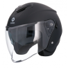 Casco Jet Shiro OF852 Negro Mate - Intermotor 2010