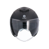 Casco Jet Shiro OF852 Negro Mate - Intermotor 2010