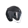 Casco Jet Shiro OF852 Negro Mate - Intermotor 2010