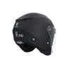 Casco Jet Shiro OF852 Negro Mate - Intermotor 2010