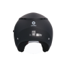 Casco Jet Shiro OF852 Negro Mate - Intermotor 2010