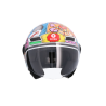 Casco de moto jet Shiro Kyoto Comic - Intermotor 2010