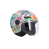 Casco de moto jet Shiro Kyoto Comic - Intermotor 2010