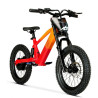 BICI ELECTRICA EOS-18 550W 36V 7.5AH ZIZ.RACING