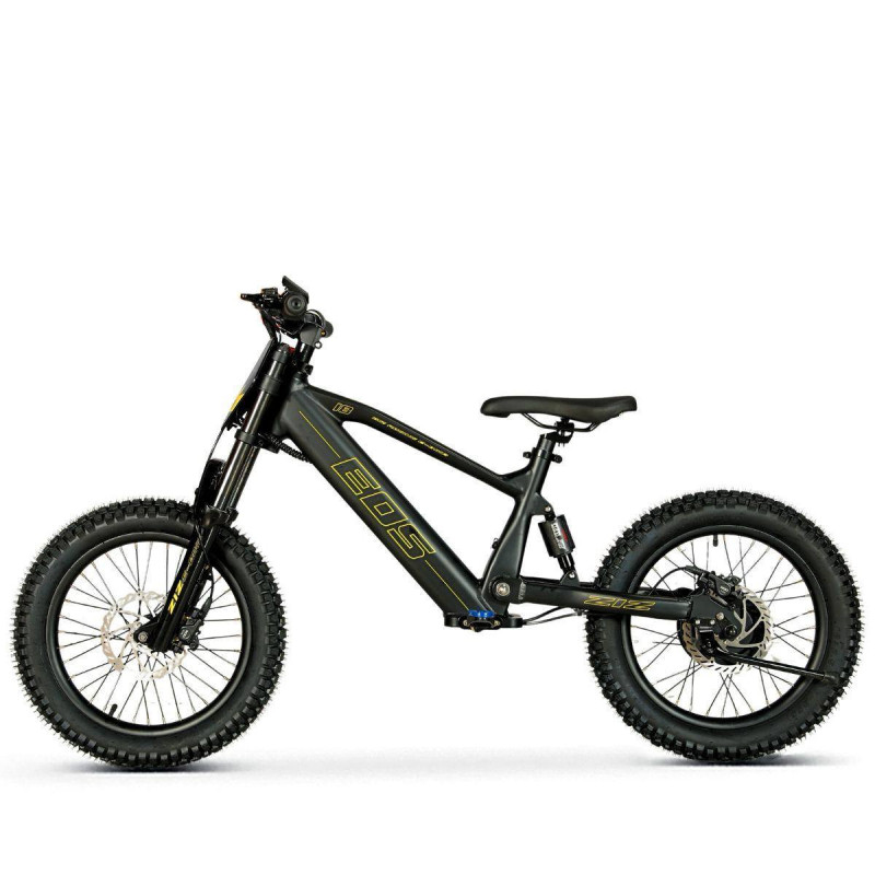 BICI ELECTRICA EOS-18 550W 36V 7.5AH ZIZ.RACING