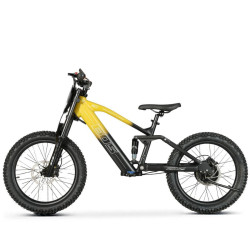 BICI ELECTRICA EOS-18 550W 36V 7.5AH ZIZ.RACING