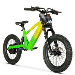 BICI ELECTRICA EOS-18 550W 36V 7.5AH ZIZ.RACING