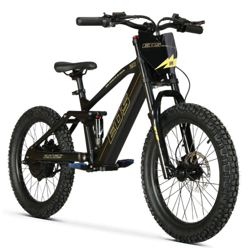 BICI ELECTRICA EOS-20 PRO 550W 36V 7.5AH ZIZ.RACING