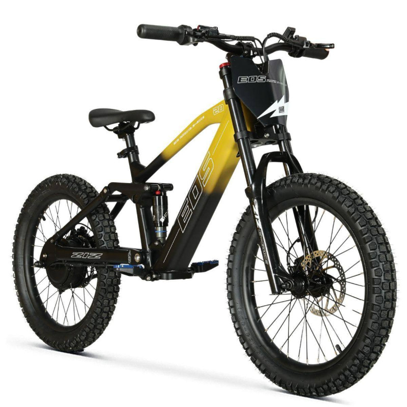 BICI ELECTRICA EOS-20 PRO 550W 36V 7.5AH ZIZ.RACING