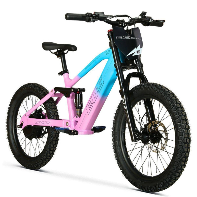 BICI ELECTRICA EOS-20 PRO 550W 36V 7.5AH ZIZ.RACING