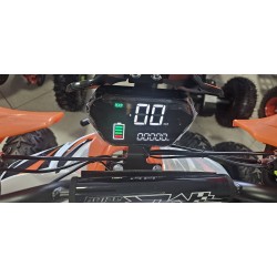 QUAD 1000W 36V   Con pantalla MINIRAPTOR 6