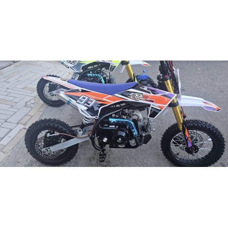 MINICROS  107CC 12-10 Automatica y arranque automatico