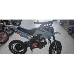 MINIMOTO 49CC CROS  IM30 SPIDERMAN COLOR AZUL