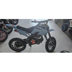 MINIMOTO 49CC CROS  IM30 SPIDERMAN COLOR AZUL