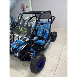 Buggy Gasolina Infantil 125cc MR30 Racing 4T Biplaza xl