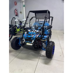 Buggy Gasolina Infantil 125cc MR30 Racing 4T Biplaza xl