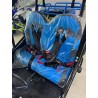 Buggy Gasolina Infantil 125cc MR30 Racing 4T Biplaza xl