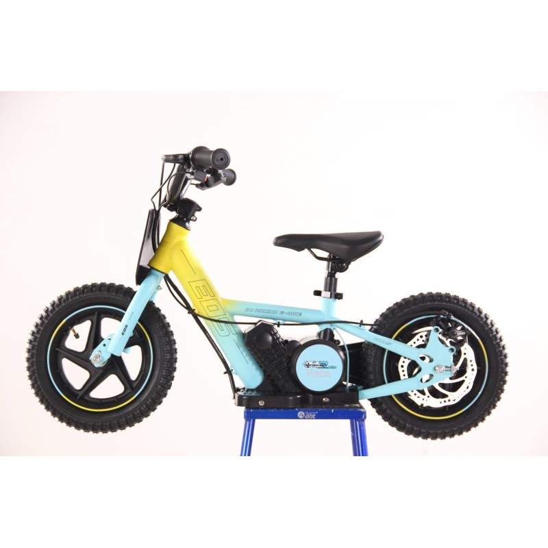 BICICLETA ELÉCTRICA NIÑOS EOS NEON E-BIKE 100W 12