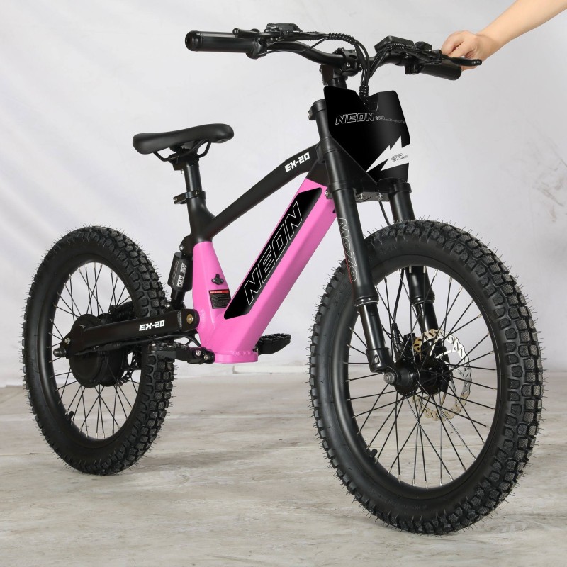 BICI ELECTRICA NEON  EX R20 750W 36v