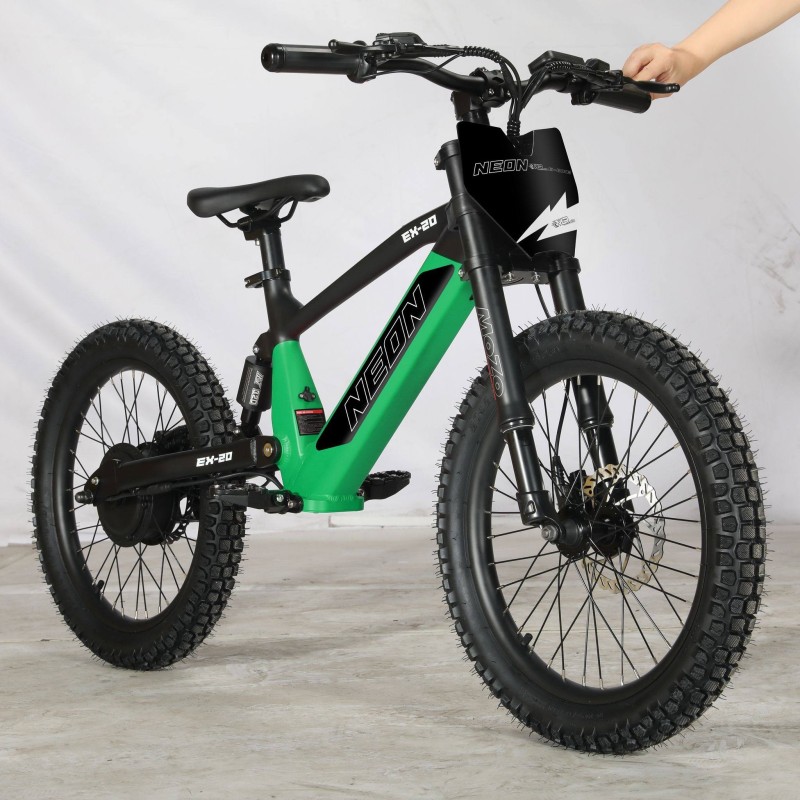 BICI ELECTRICA NEON  EX R20 550W 36v