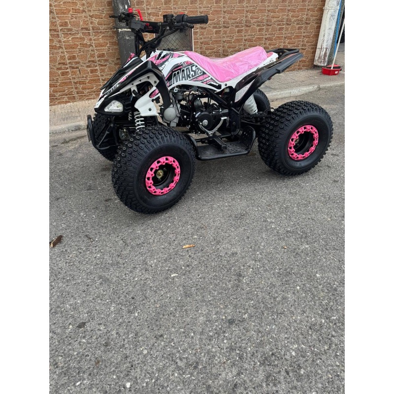 QUAD MARS 125 Con pantalla