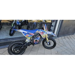 Minicross Eléctrica M2R 1300W Race-MX 12-10 para Niños