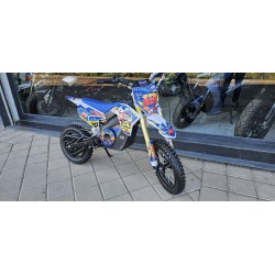 Minicross Eléctrica M2R 1300W Race-MX 12-10 para Niños