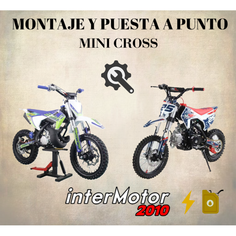 Montaje y puesta a punto Minicros