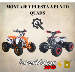 Montaje y puesta a punto Quad