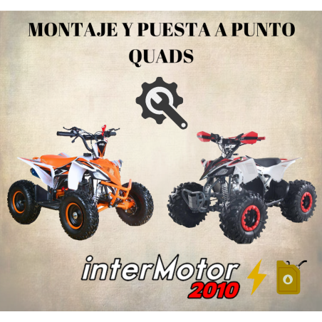 Montaje y puesta a punto Quad