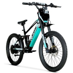 BICICLETA ELÉCTRICA EOS PRO 24” RACING 1500W 48V