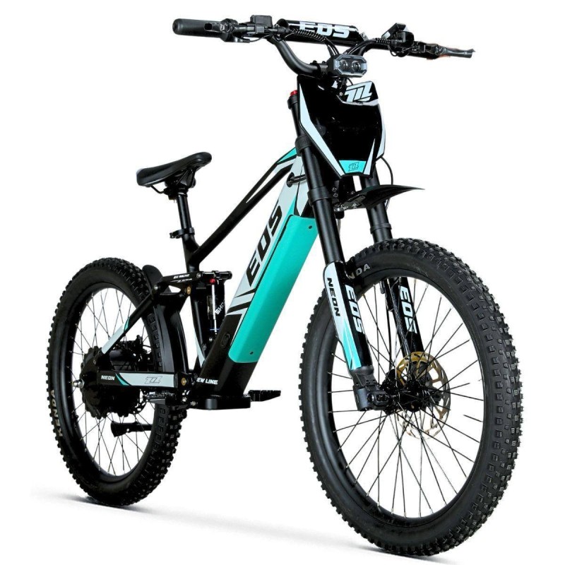 BICICLETA ELÉCTRICA EOS PRO 24” RACING 1500W 48V