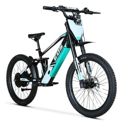 BICICLETA ELÉCTRICA EOS PRO 24” RACING 1500W 48V