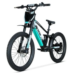 BICICLETA ELÉCTRICA EOS PRO 24” RACING 1500W 48V
