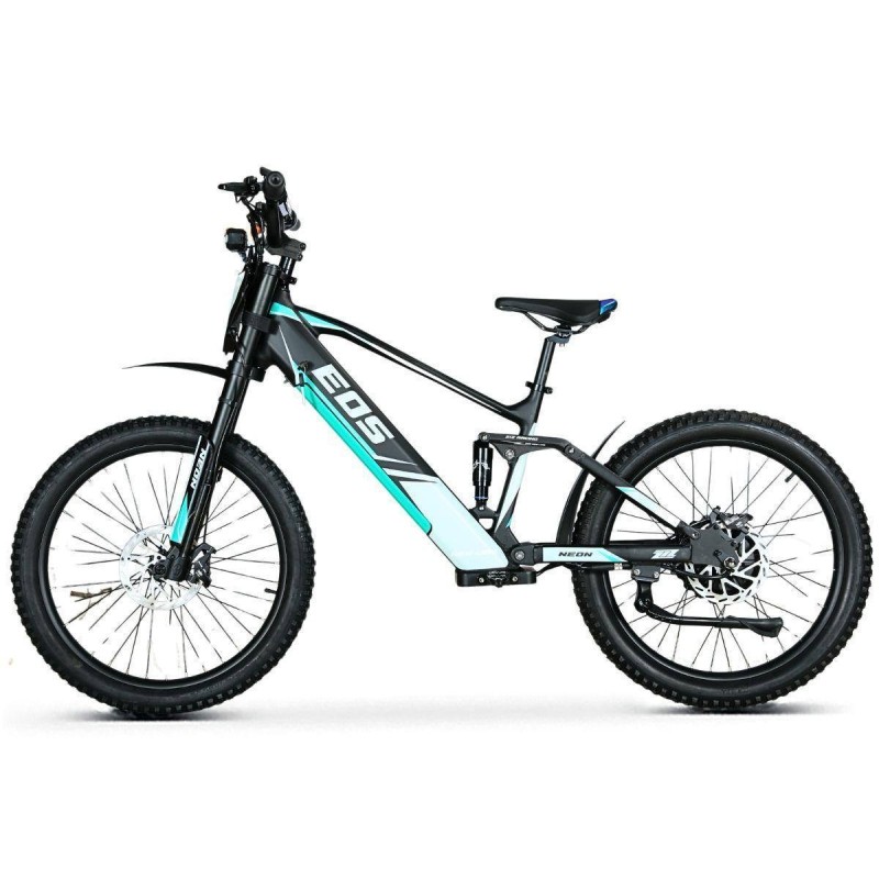 BICICLETA ELÉCTRICA EOS PRO 24” RACING 1500W 48V