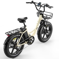 Bicicleta eléctrica Urban Pioneer