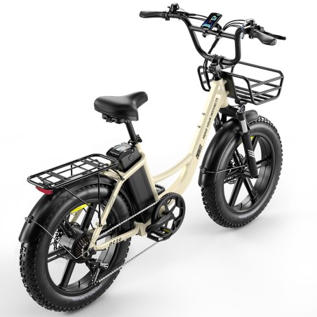 Bicicleta eléctrica Urban Pioneer