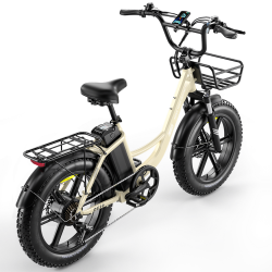 Bicicleta eléctrica Urban Pioneer