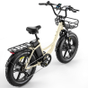 Bicicleta eléctrica Urban Pioneer